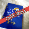 ENGRAVABLE College Acrylic Notebook